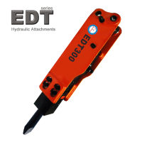 construction machinery parts edt300 top type hydraulic breaker hammer