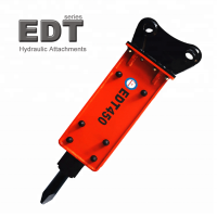 Yantai EDT 450 hydraulic breaker for excavators