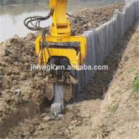 Hengwang Hydraulic pressure pile hammer excavator parts