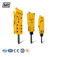 Yantai Baitai MR680 high quality hydraulic breaker / hammer to break rocks